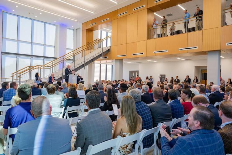 Auburn celebrates new STEM+Ag complex