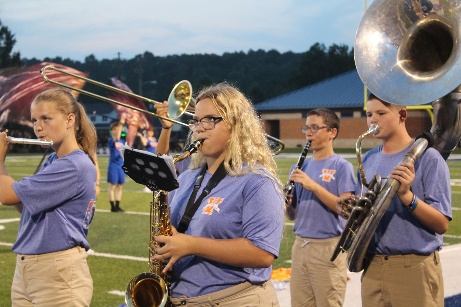 High school marching bands put on a show Latest Headlines