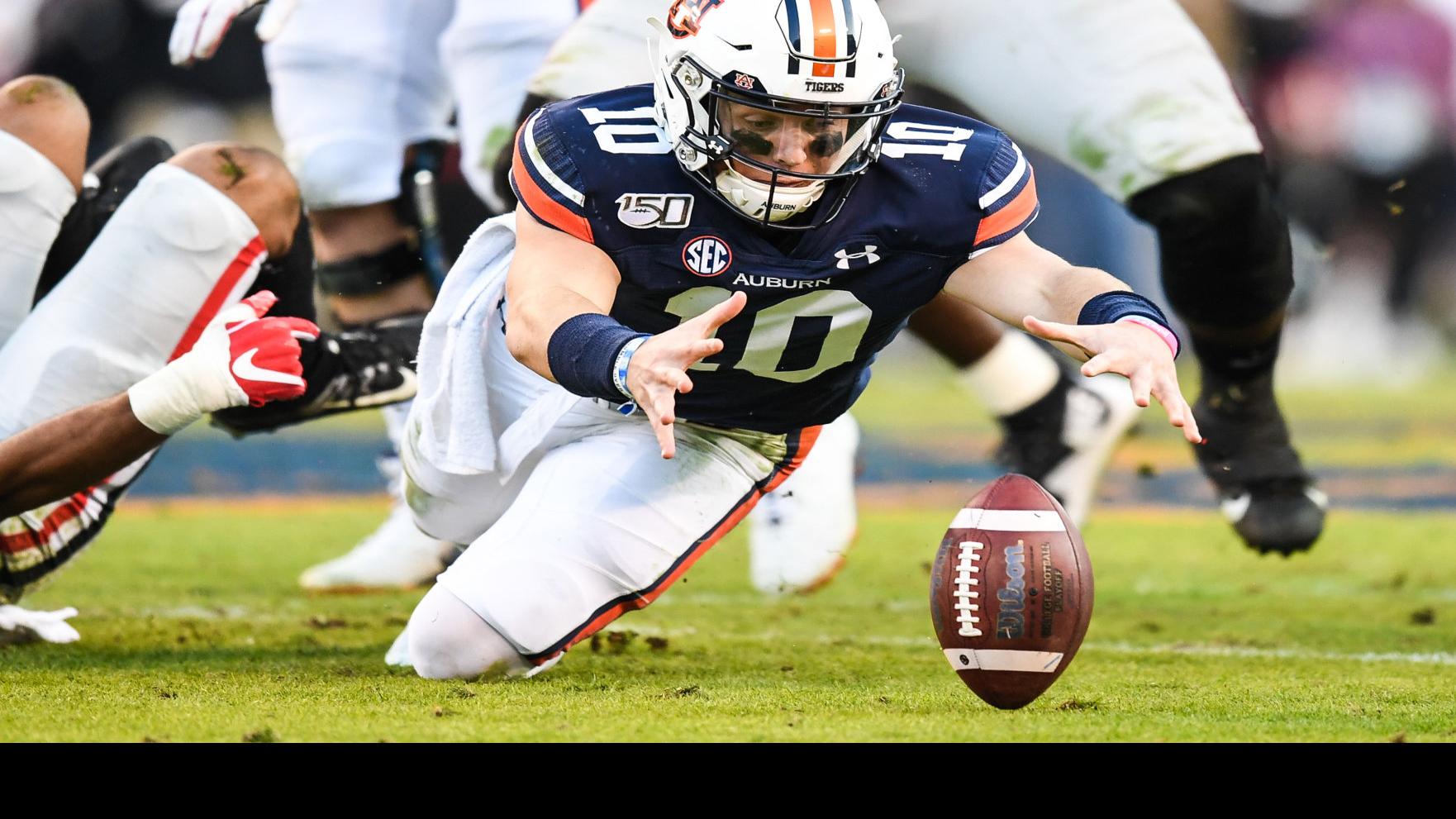 Auburn Runs Out Of Magic Comeback Bid Falls Short Against Georgia
