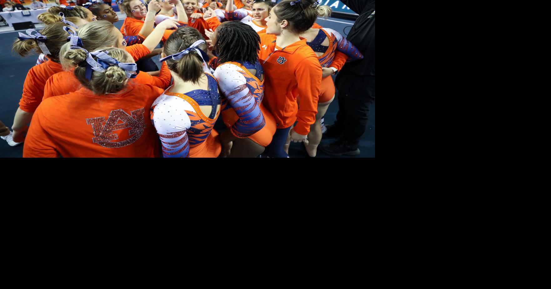PHOTOS Auburn vs. Alabama gymnastics
