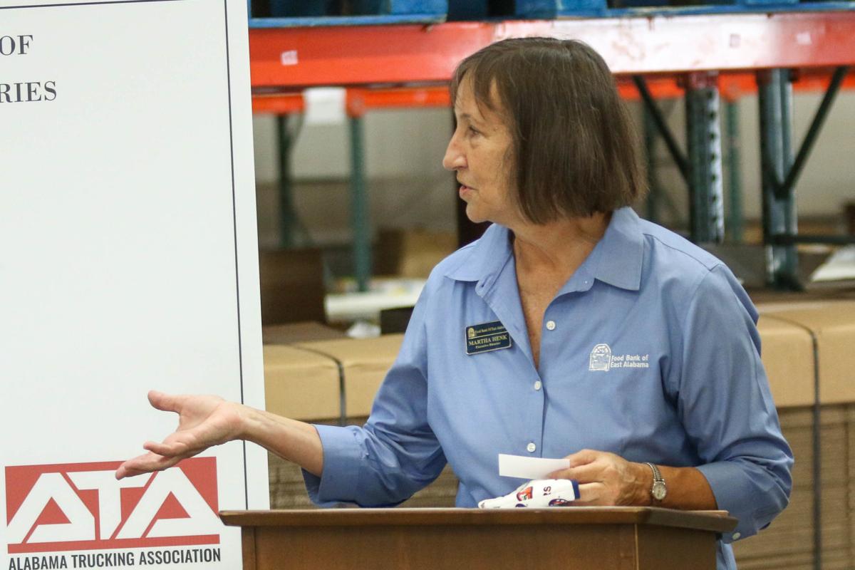 Food Bank of East Alabama receives donation of 10,800 eggs from Cal-Maine Foods