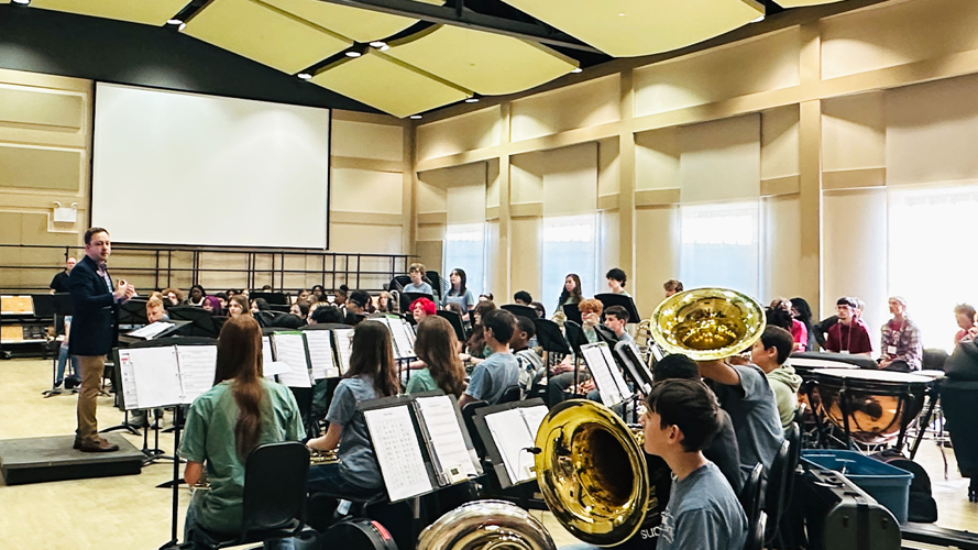 School of Music welcomes high school students for Music Education Day