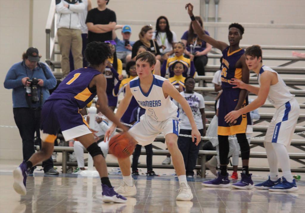 Chambers Academy Boys Fall To Evangel Christian In Championship