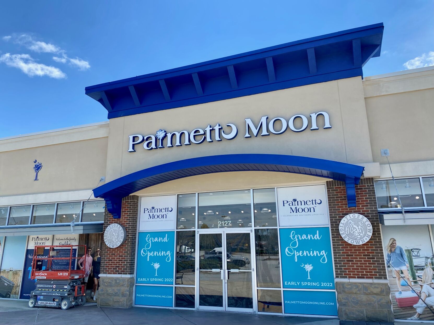 Palmetto moon columbiana mall sale