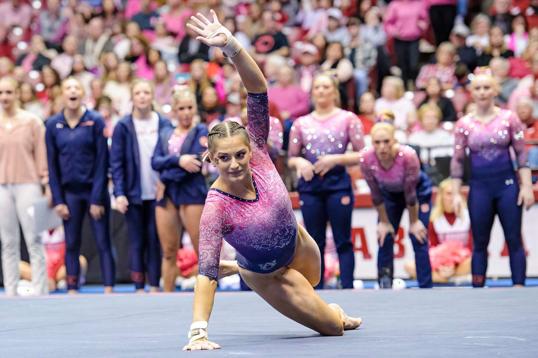 Auburn gymnastics hosts Florida, Alabama, two HBCU’s on 2024 home schedule