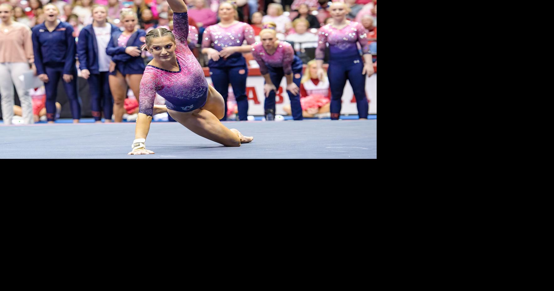 Auburn gymnastics hosts Florida, Alabama, two HBCU’s on 2024 home schedule