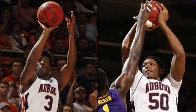 2 Auburn Men S Basketball Players To Be Held Out Due To Potential