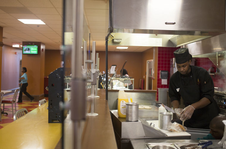 After more than two years, it’s lunchtime again at Tuskegee's Tompkins