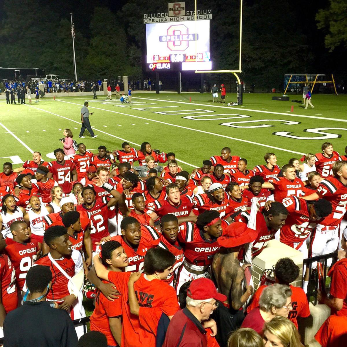 Opelika Football Earns National Ranking From Maxpreps Prep Blitz Oanow Com