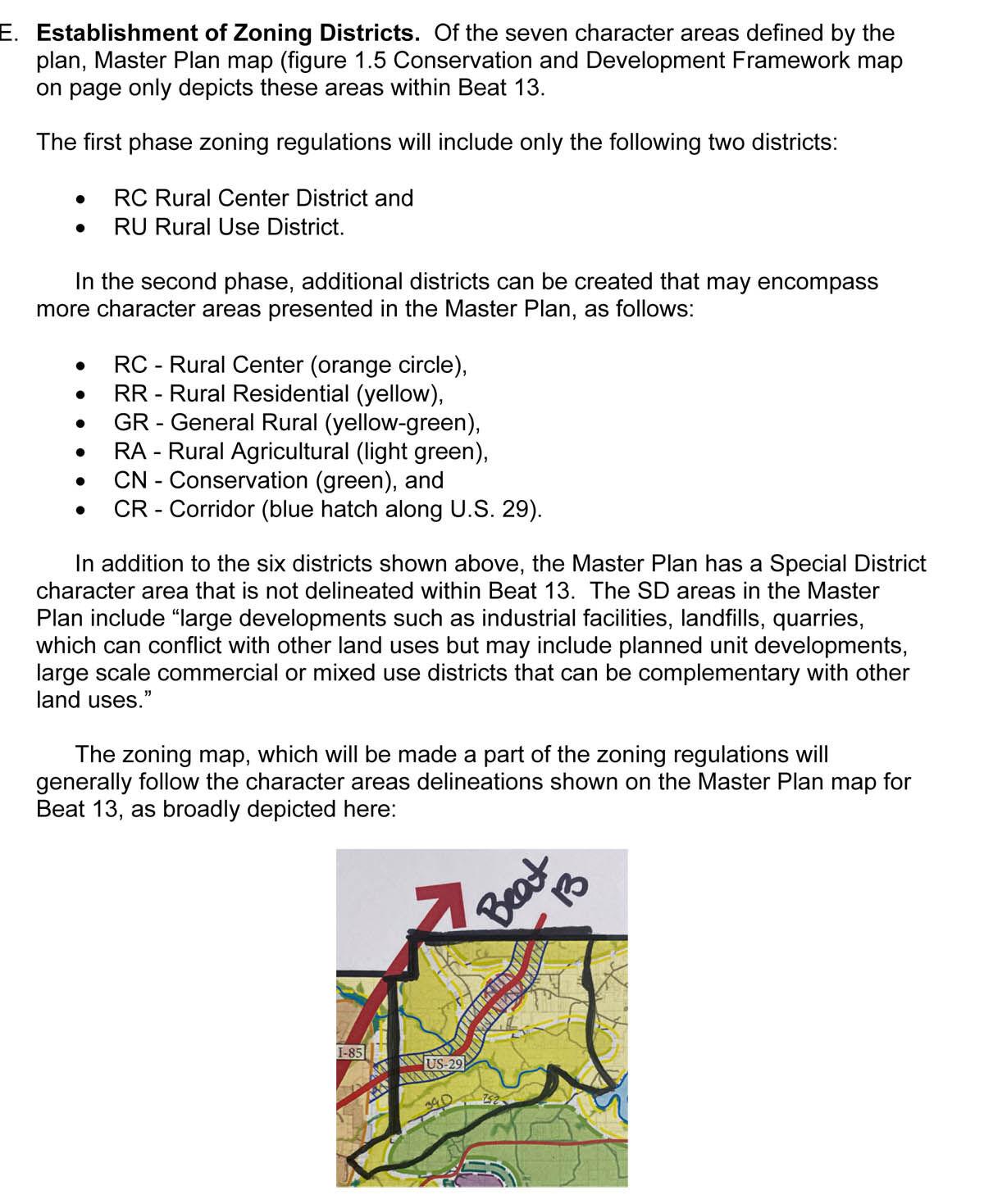 Zoning Approved In Beat 13 Work Not Done English Cautions Govt And Politics Oanow Com