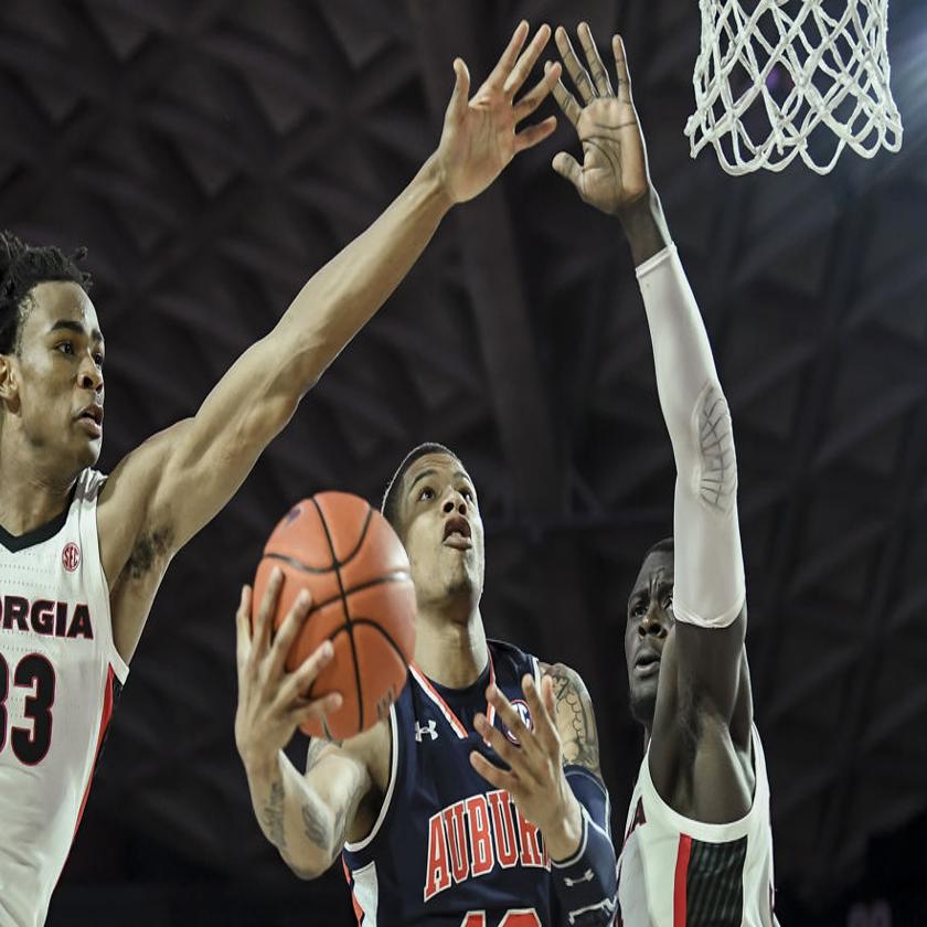 Okeke Hits Game Winning 3 Pointer As Auburn Escapes Georgia