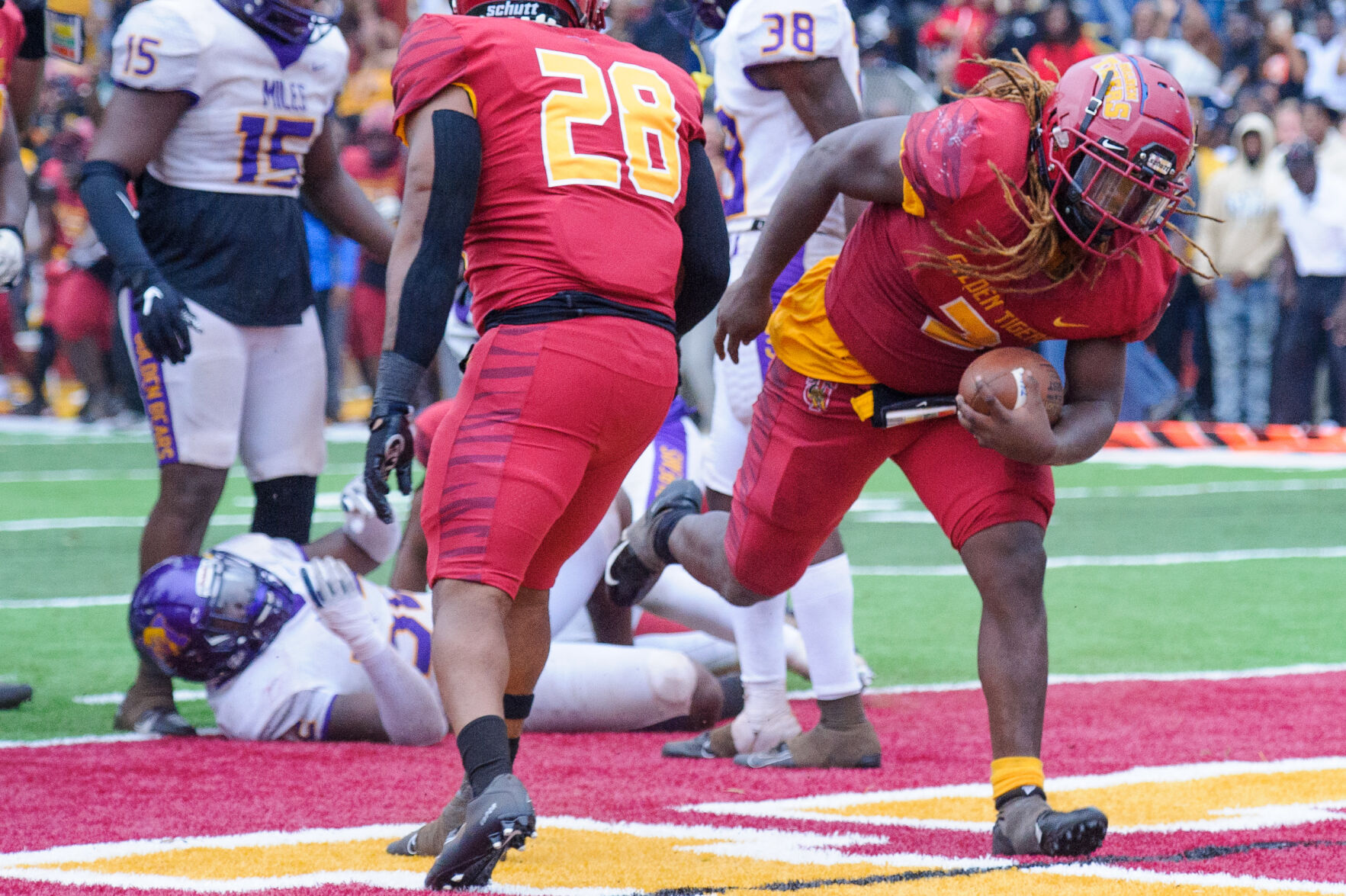 tuskegee football game