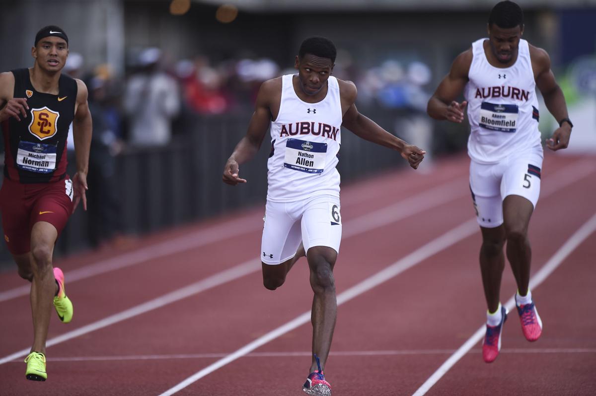 Auburn men's track & field finishes 5th at NCAA Outdoor Championships