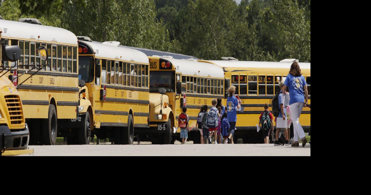LCS building school bus workshop in Smiths Station