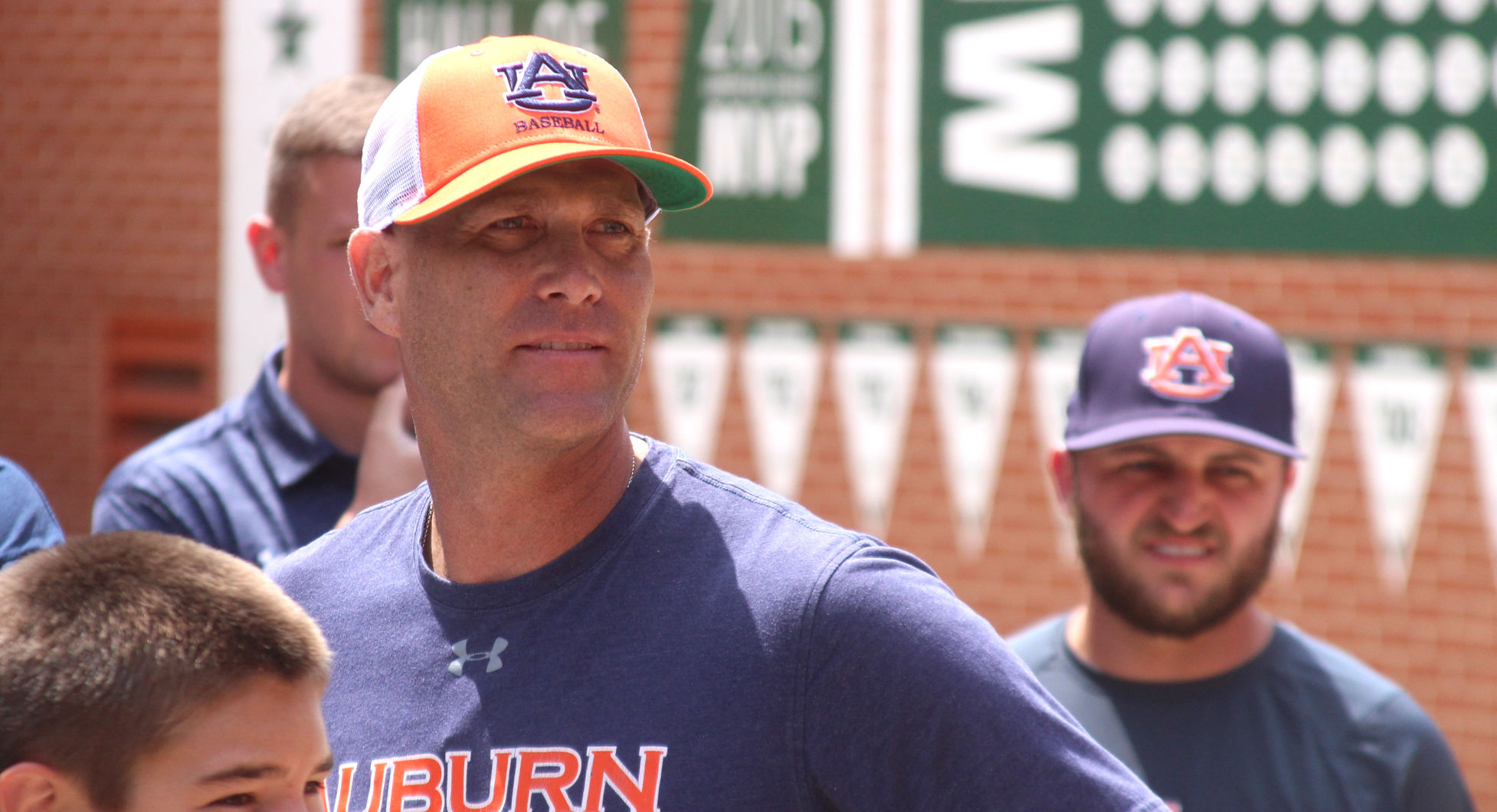 auburn baseball team hat