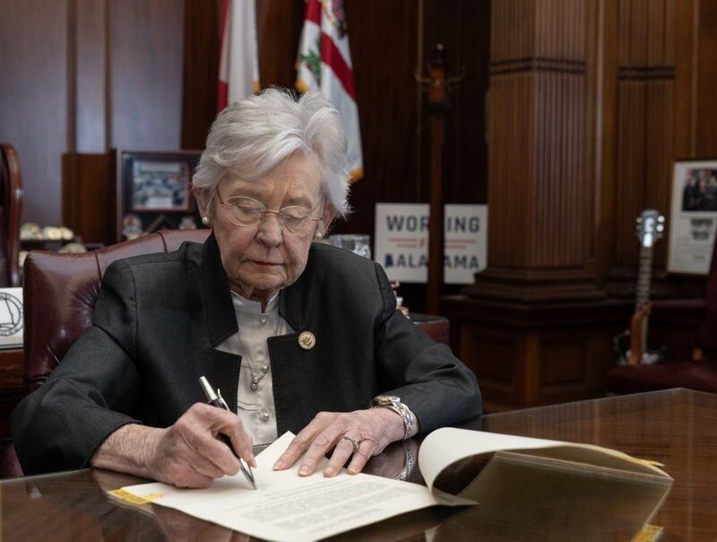 Gov. Ivey sets date for AL special primary election after court ruling
