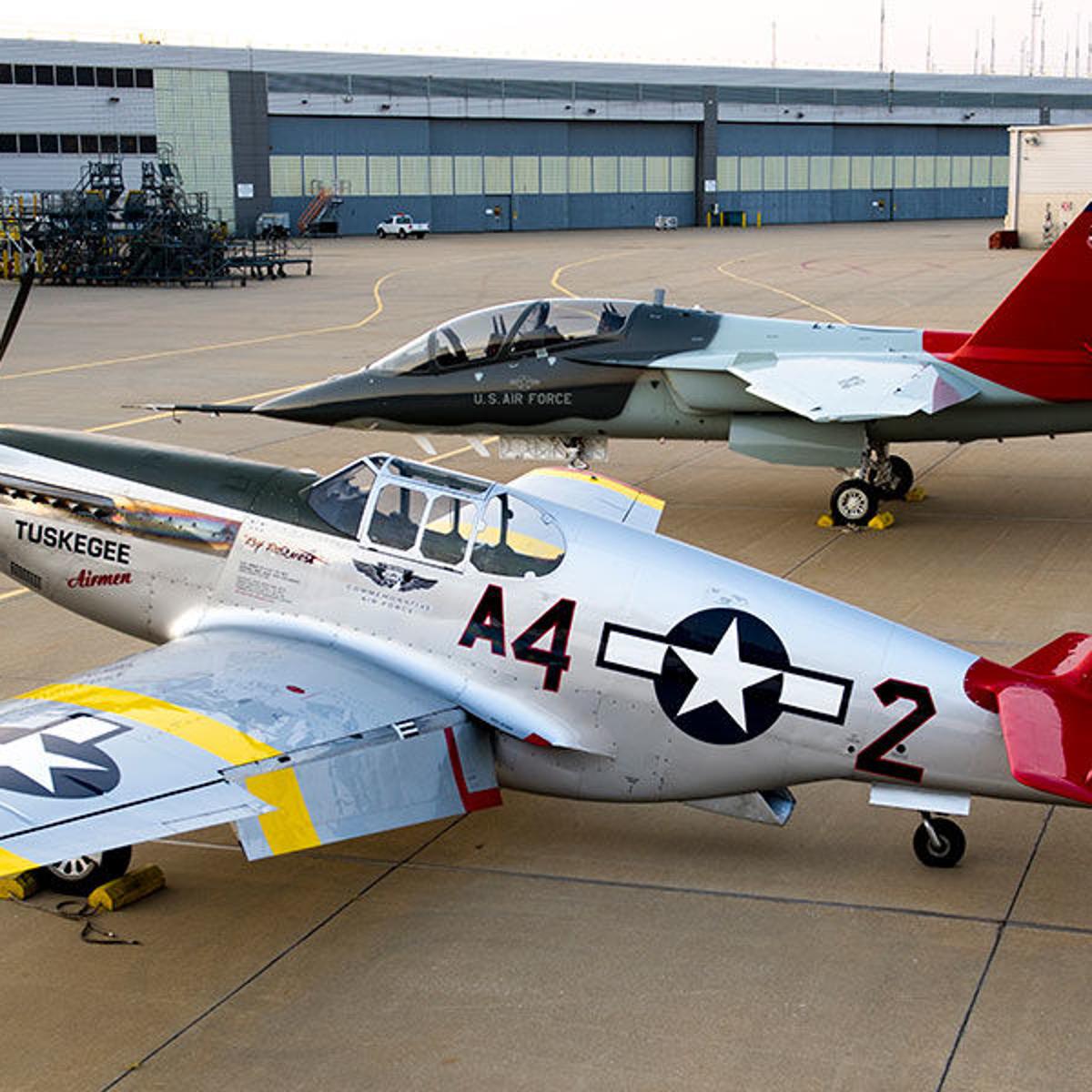 Air Force Announces New Jet Will Honor Tuskegee Airmen The Boeing T 7a Red Hawk Local News Oanow Com Air Force Announces New Jet Will Honor Tuskegee Airmen The Boeing T 7a Red Hawk Local News Oanow Com