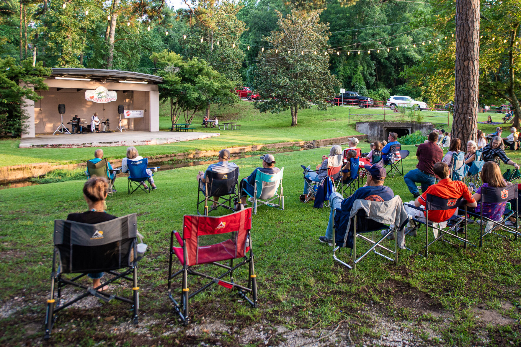 Here are some sights from Tuesday's Summer Swing Concert in Opelika