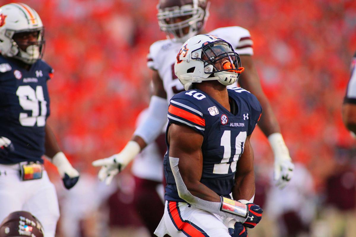 Instant Impact Auburn S Owen Pappoe Powers Up To Potential As A