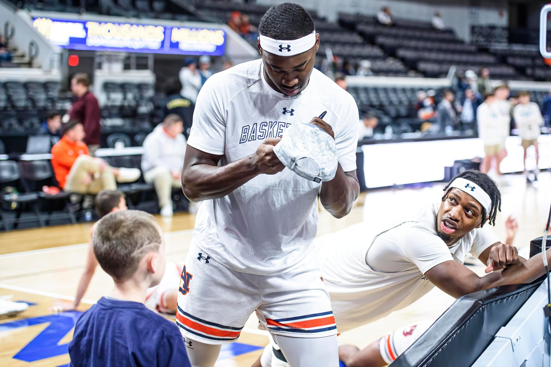 Auburn basketball wins Rocket City Classic