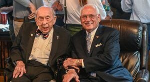 Troy University mourns the loss of trustee, oldest living Marine Roy Drinkard