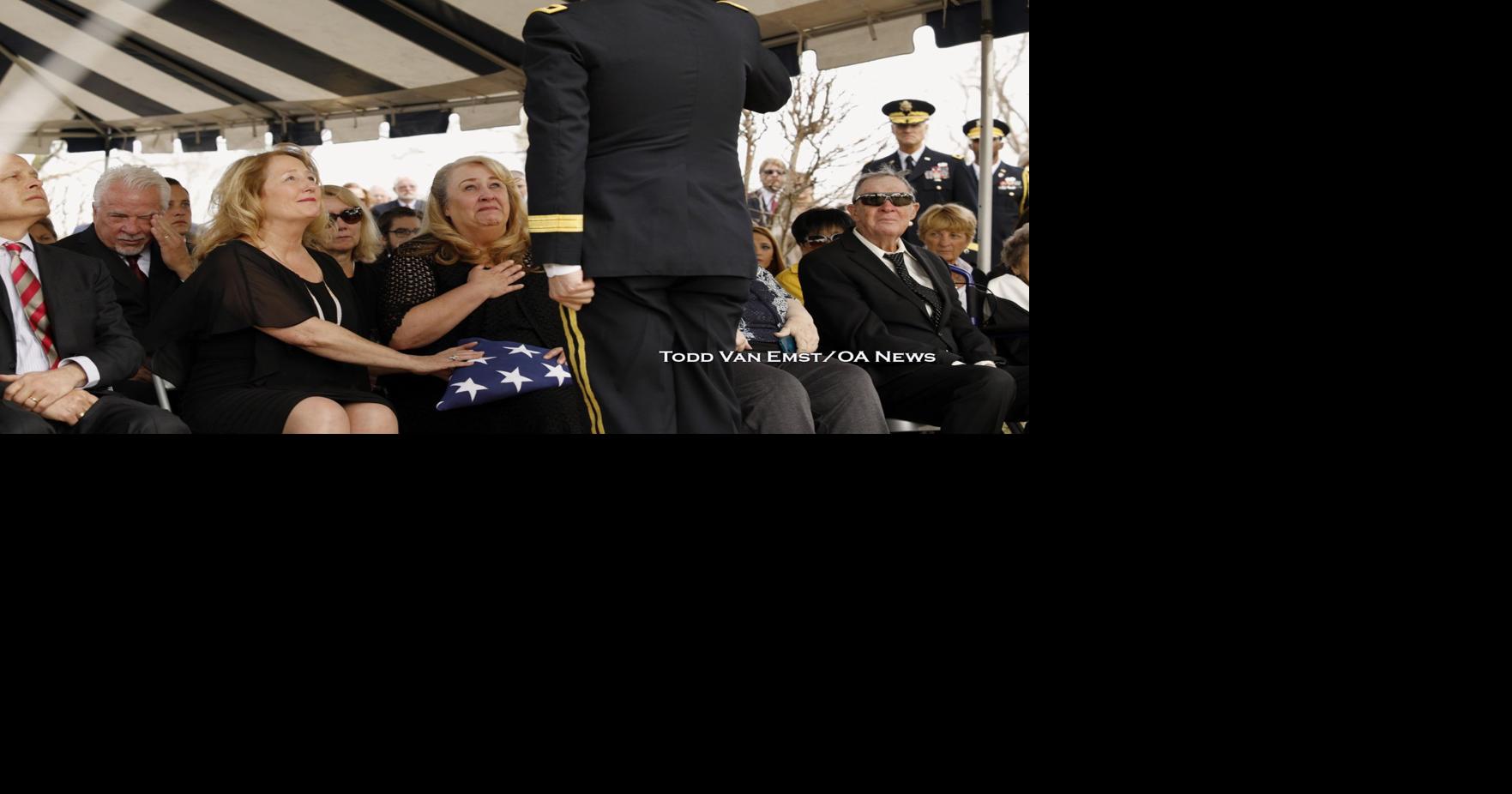 General Moore's funeral photo gallery