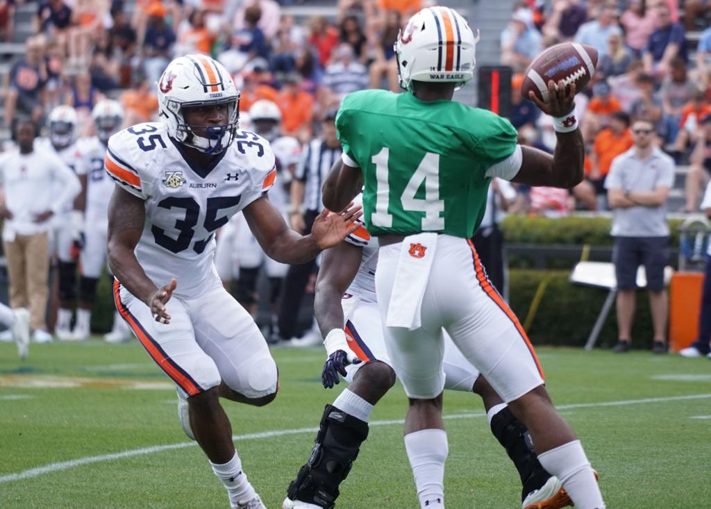 Auburn Outlook Surveying The Tigers Linebackers For 2019