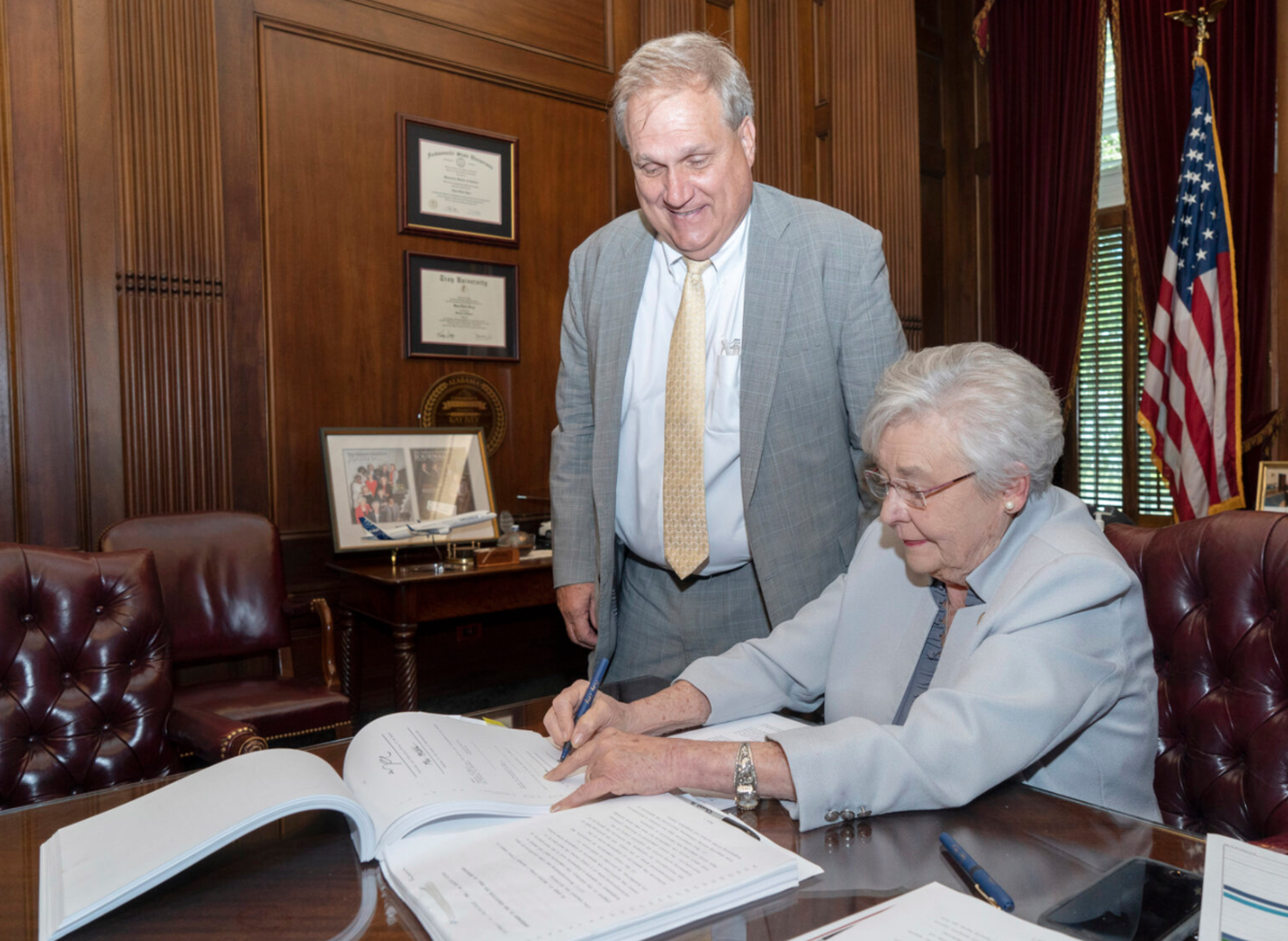 Gov. Kay Ivey