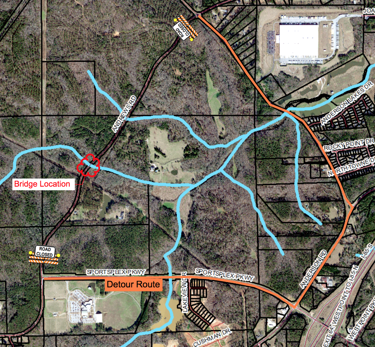 Andrews Road Bridge Replacement