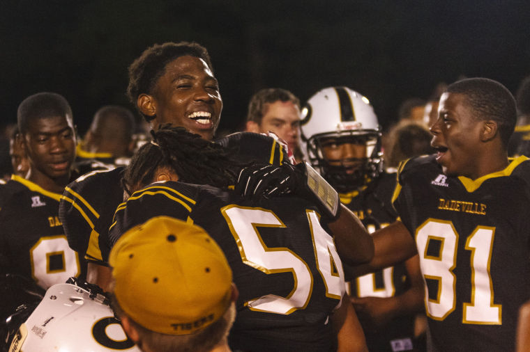 THRILLING VICTORY Dadeville scores twice in final 40 seconds to defeat