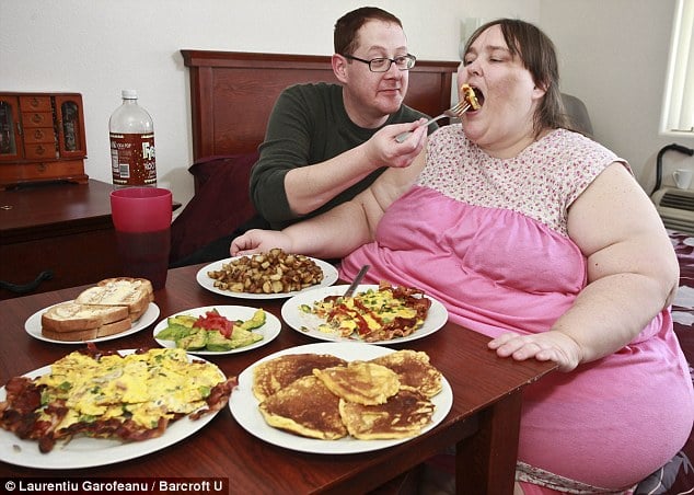 Fattest Woman In The World Marries Chef The Corner