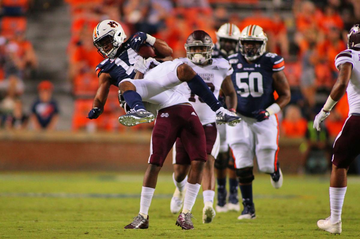 Auburn vs Mississippi State