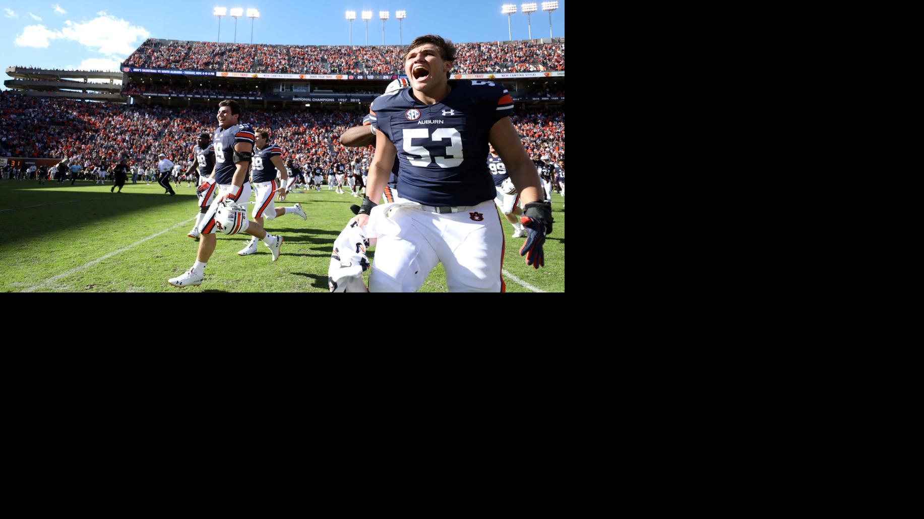 Auburn Earns Shocking Comeback Win Over Texas A M 28 24 Auburn