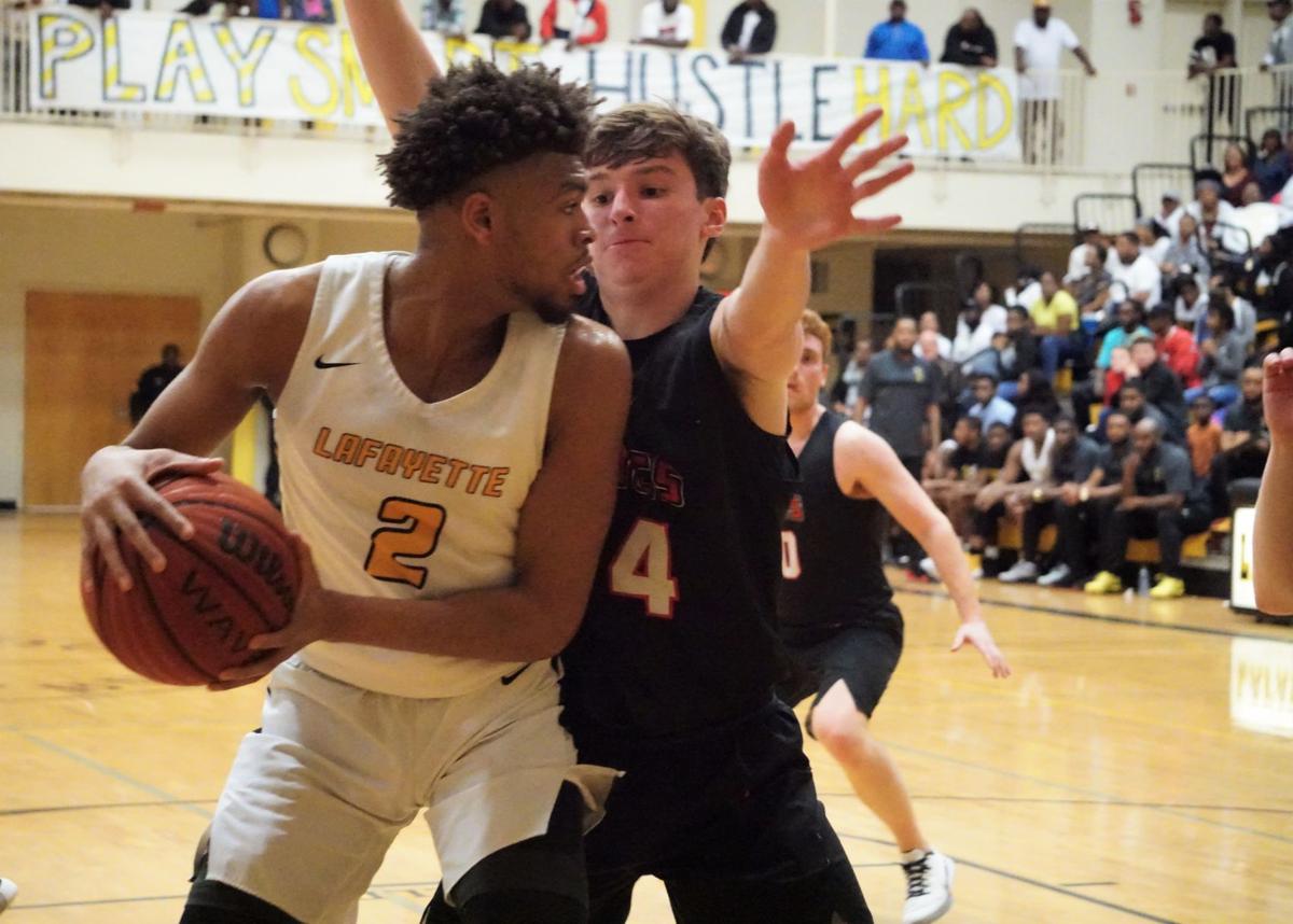 Lafayette Boys Beat Sacred Heart Advance To State Semifinals