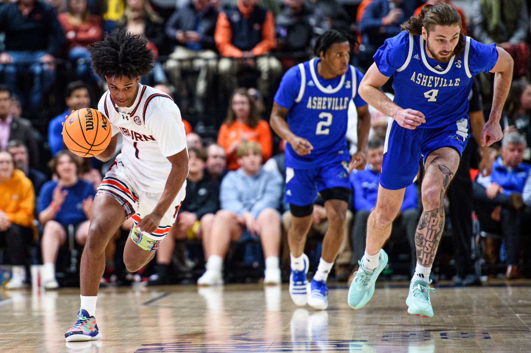 Ups, downs from Auburn's win over UNC Asheville