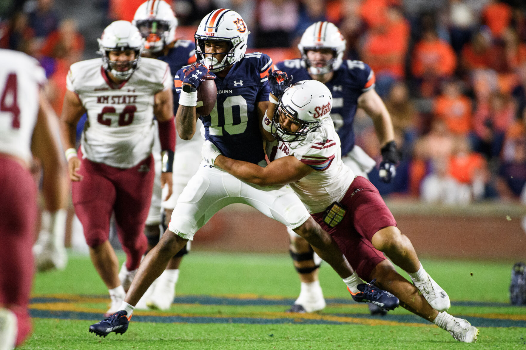 Auburn looks ahead to Iron Bowl after disastrous loss to New