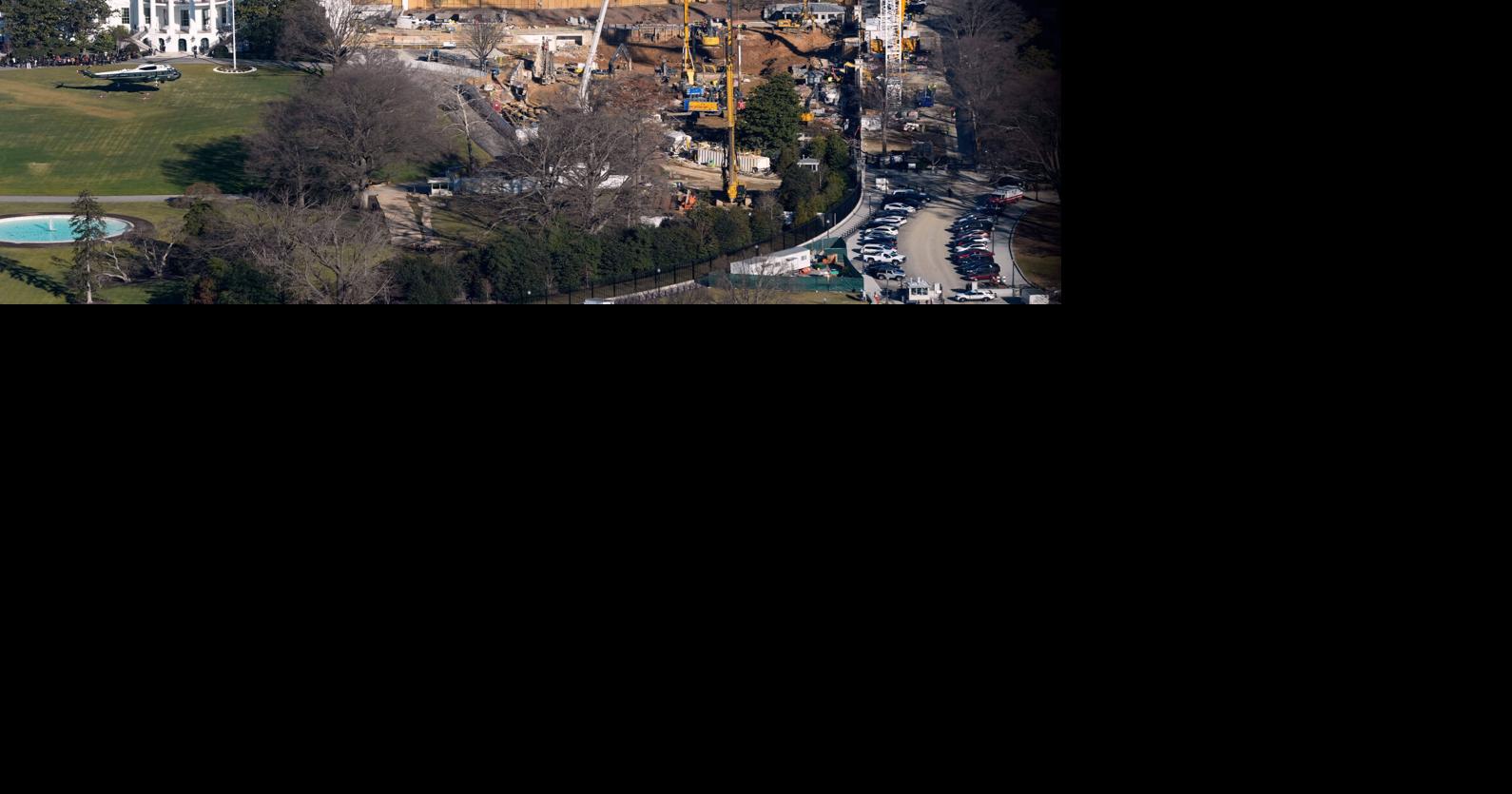 Trump appointees ask about White House ballroom's design, scale — and want to see models