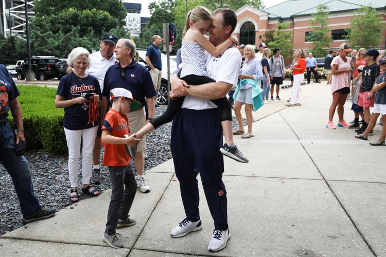 Baseball fathers cherish time with family