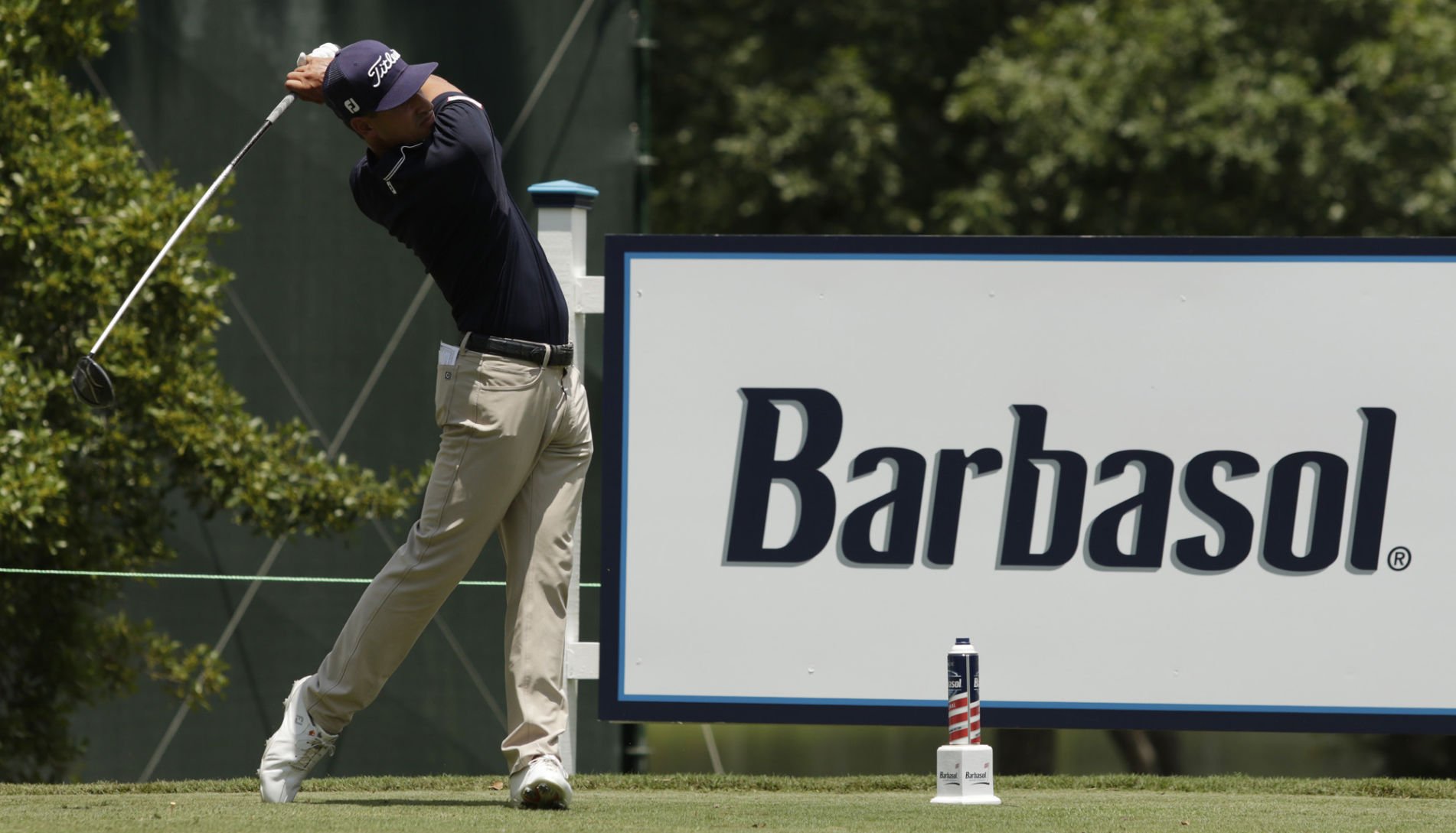 barbasol tee times