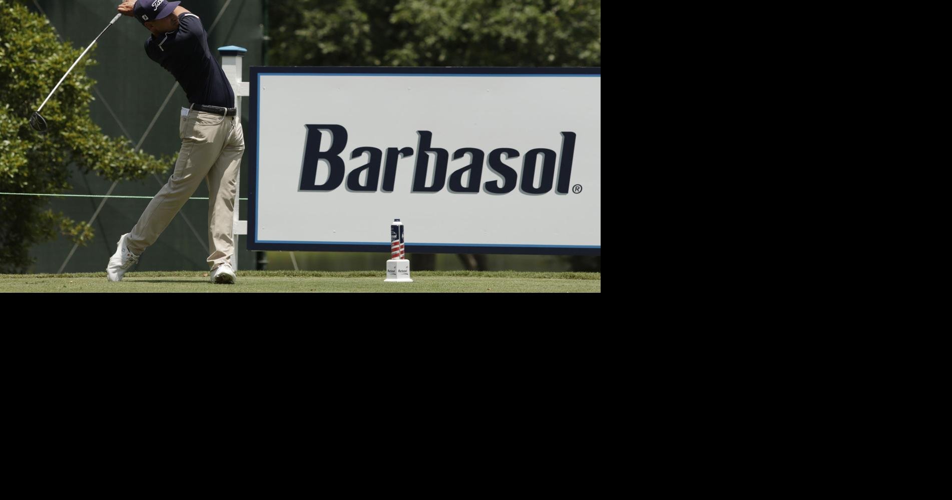 Tee Times for Round 1 of Barbasol Championship