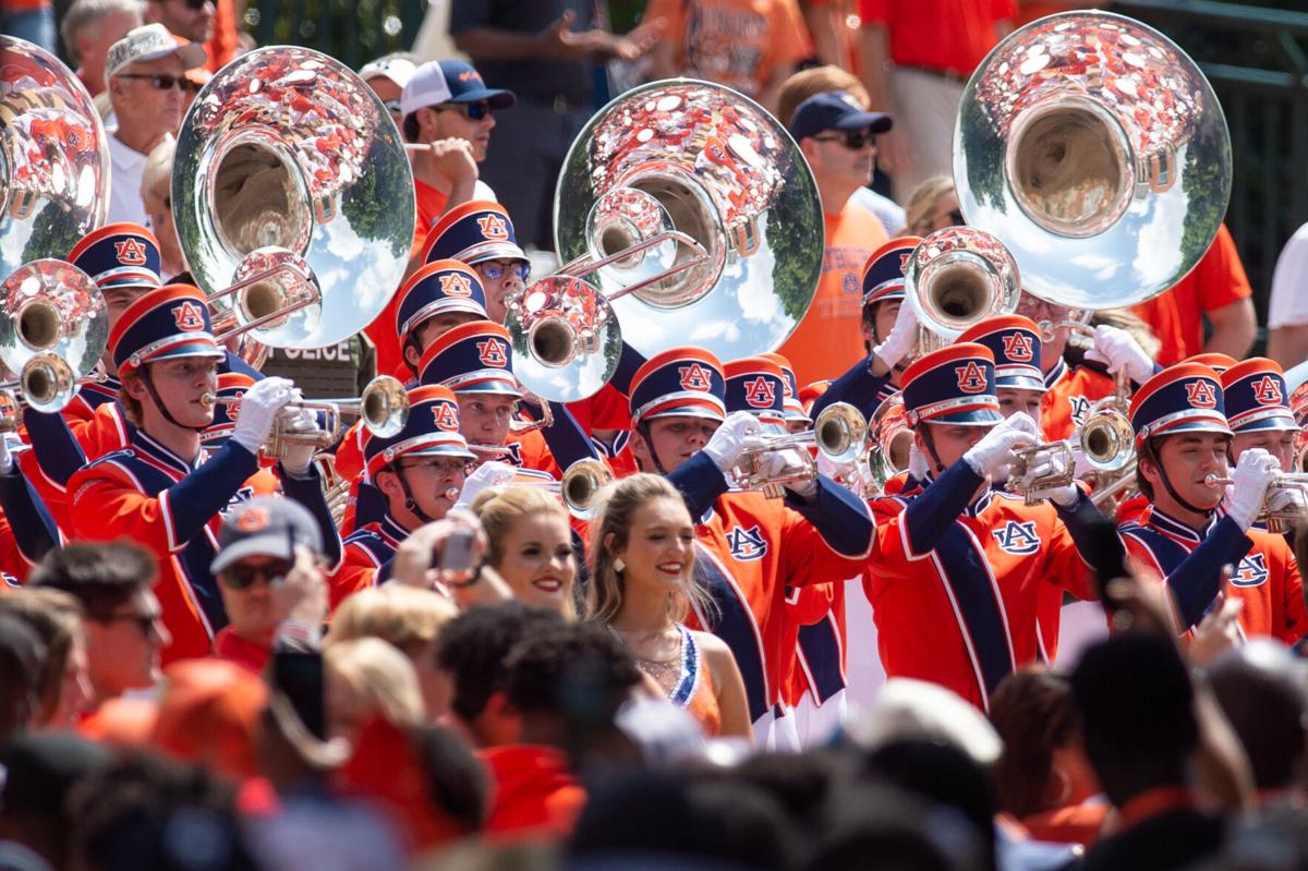 AU Marching Band Festival 