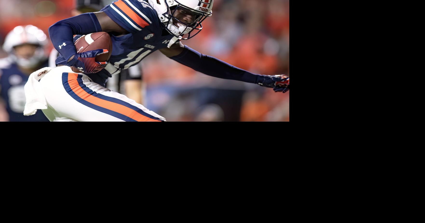 Auburn football's new-look receiver room breaks out