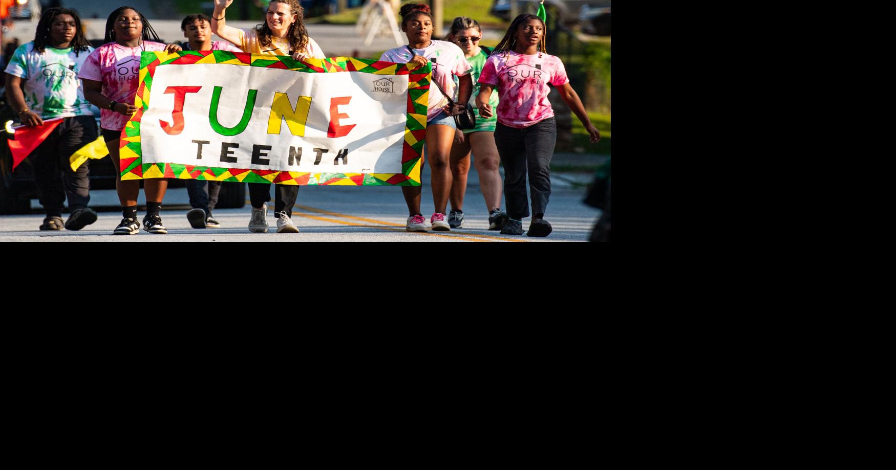 Juneteenth facility closures, trash routes and events