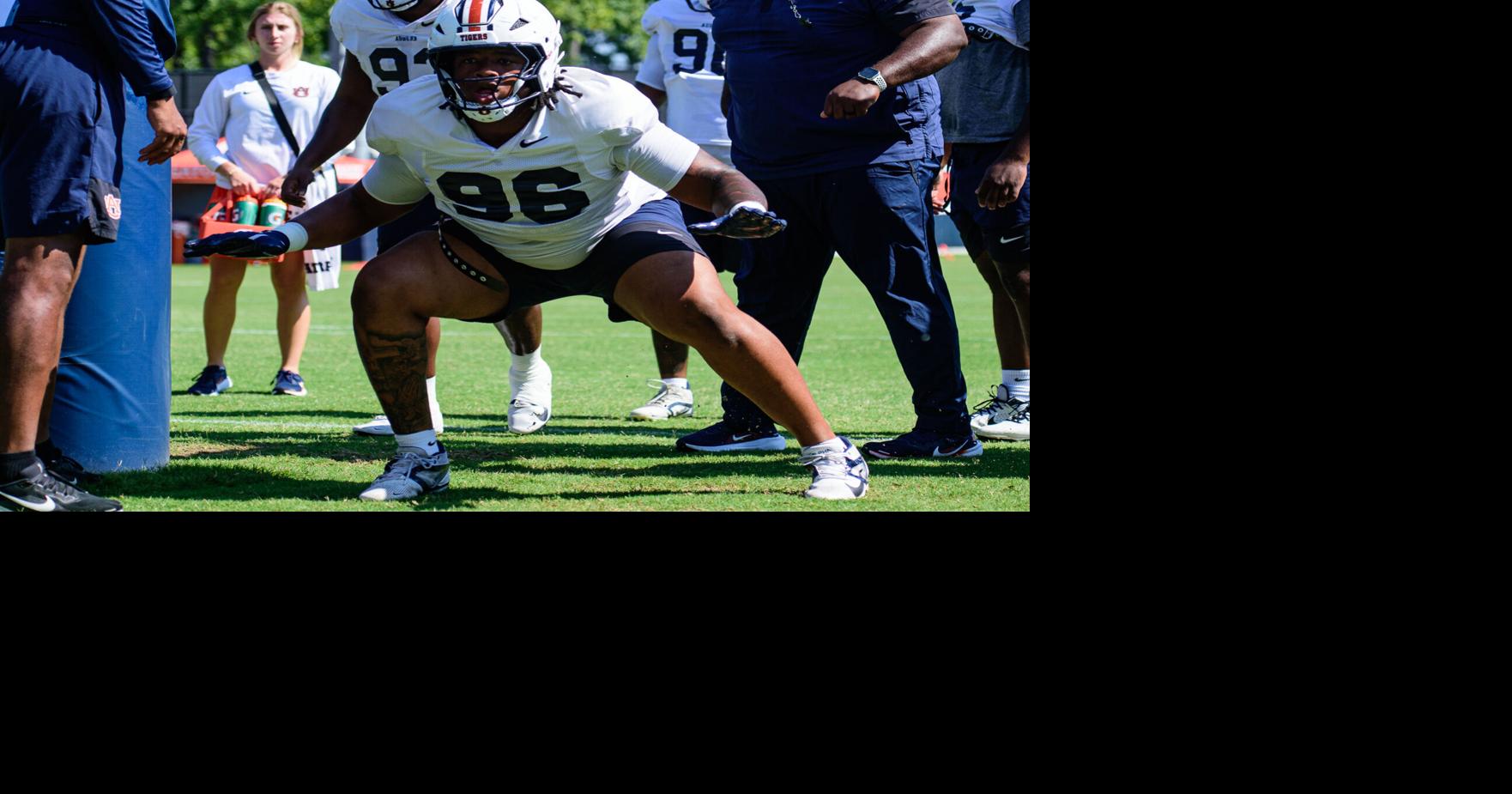 Malik Autry shares the advice from AU legend Derrick Brown
