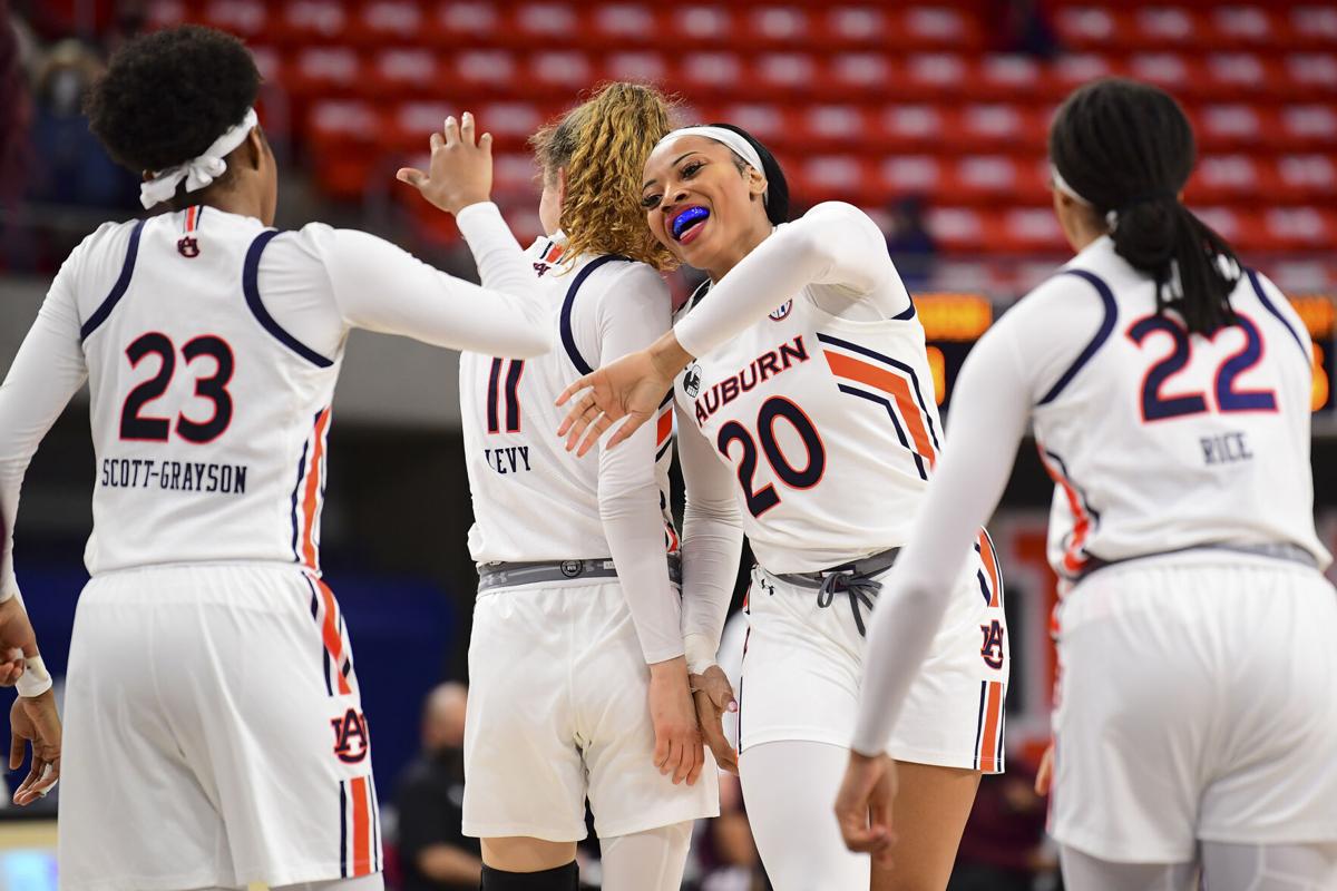 Women’s Basketball: Auburn vs Texas A&M