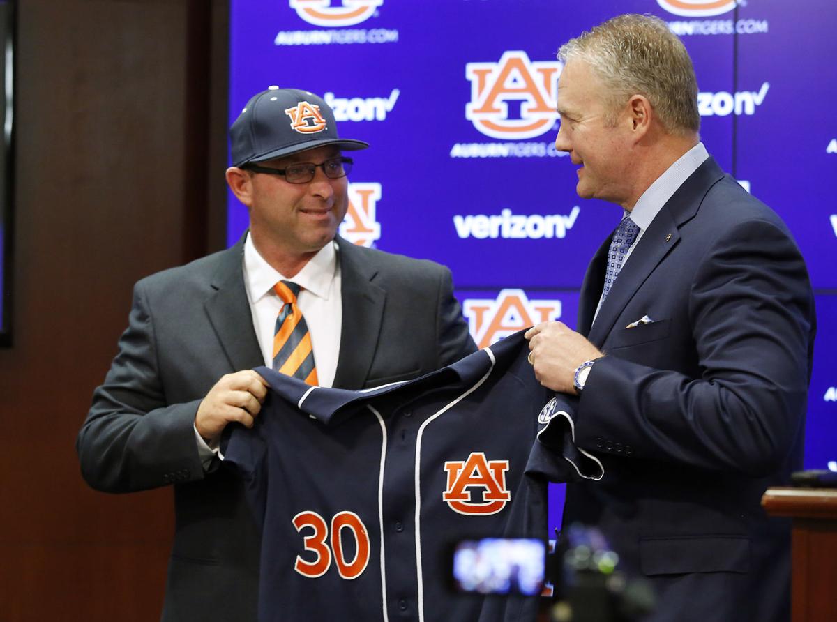 AU PHOTOS Auburn introduces baseball coach Butch Thompson