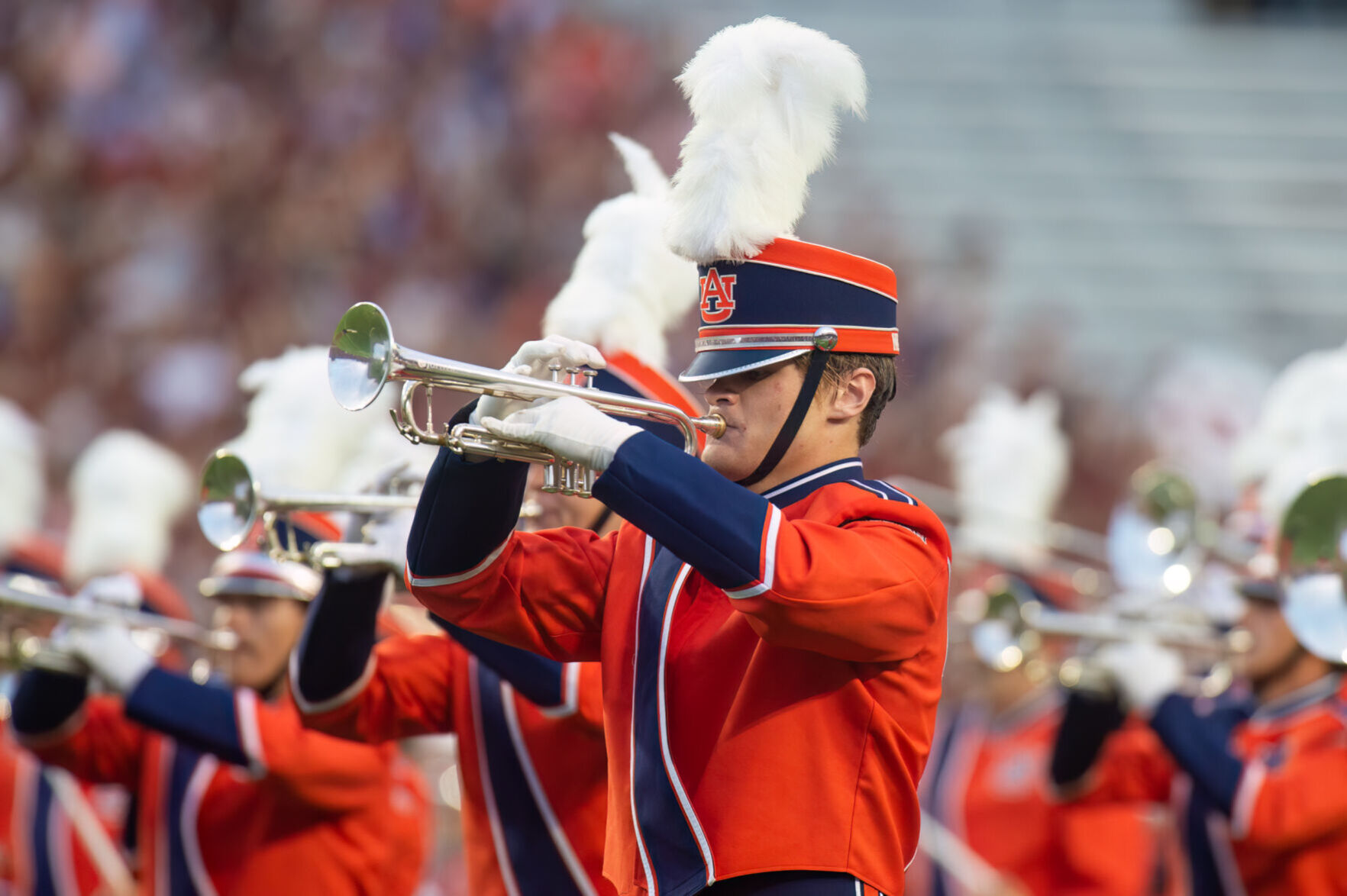 Dragons sushi and jazz The Auburn University Marching Band