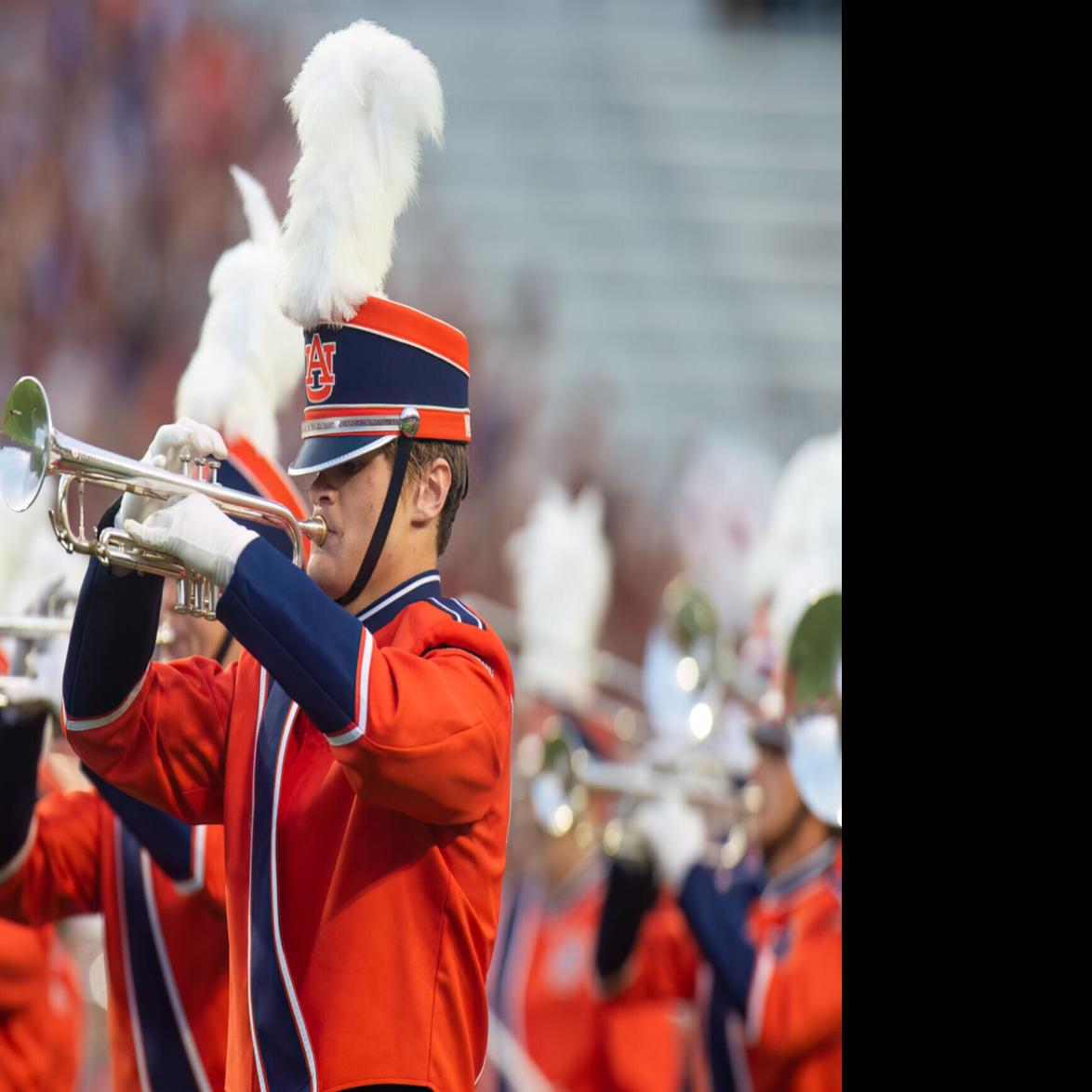 Dragons, sushi and jazz! The Auburn University Marching Band unveils a new  halftime show vs. LSU