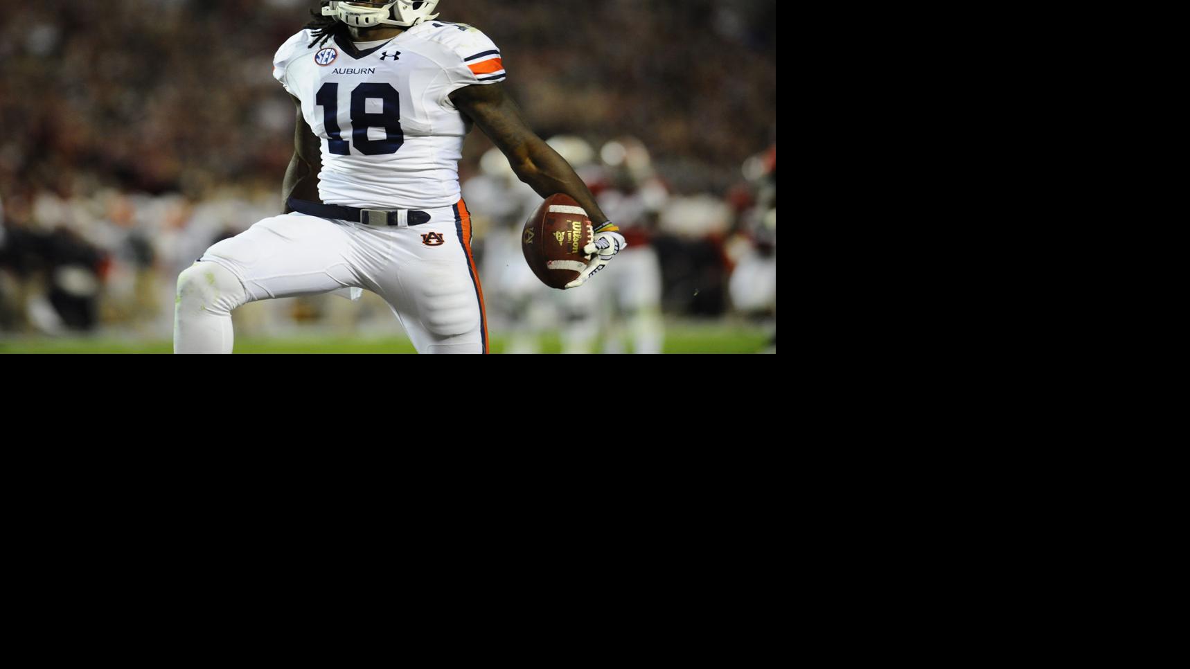 Auburn Football Nfl Bound Sammie Coates Accepts Senior Bowl