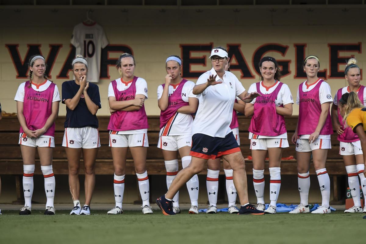 Auburn soccer carries unknowns into first week of regular season